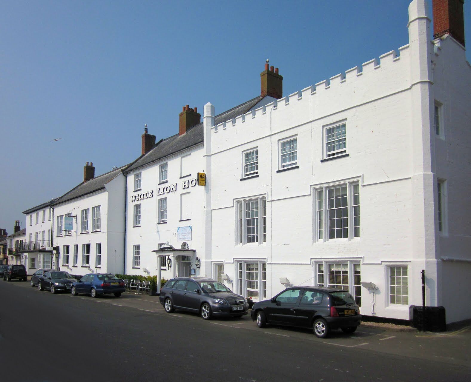 The White Lion Hotel Aldeburgh Exterior photo